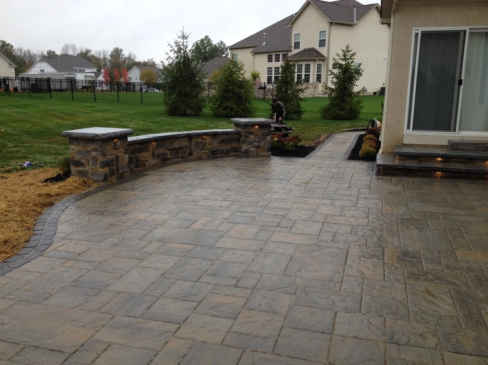 Galena Patio and Seat Wall by Pony Lawncare And Landscaping - Photo 4