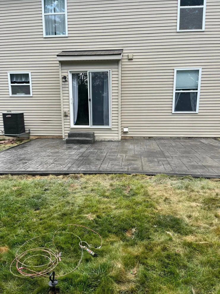 Imprinted Concrete Patio by Rj Brothers Cement LLC - Photo 3