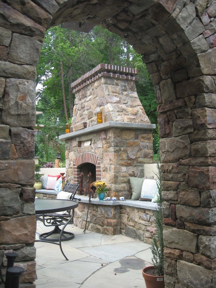 Fire Features by Poole's Stone And Garden, Inc. - Photo 18