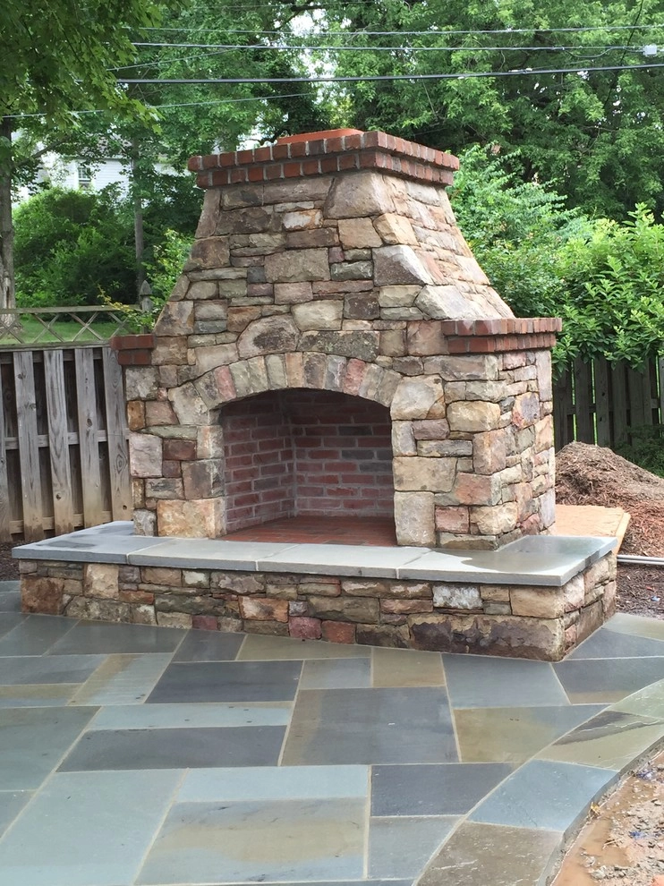 Fire Features by Poole's Stone And Garden, Inc. - Photo 21