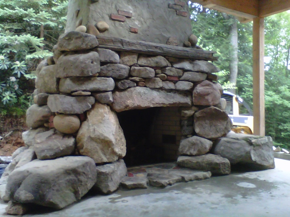 Fire Features by Poole's Stone And Garden, Inc. - Photo 24