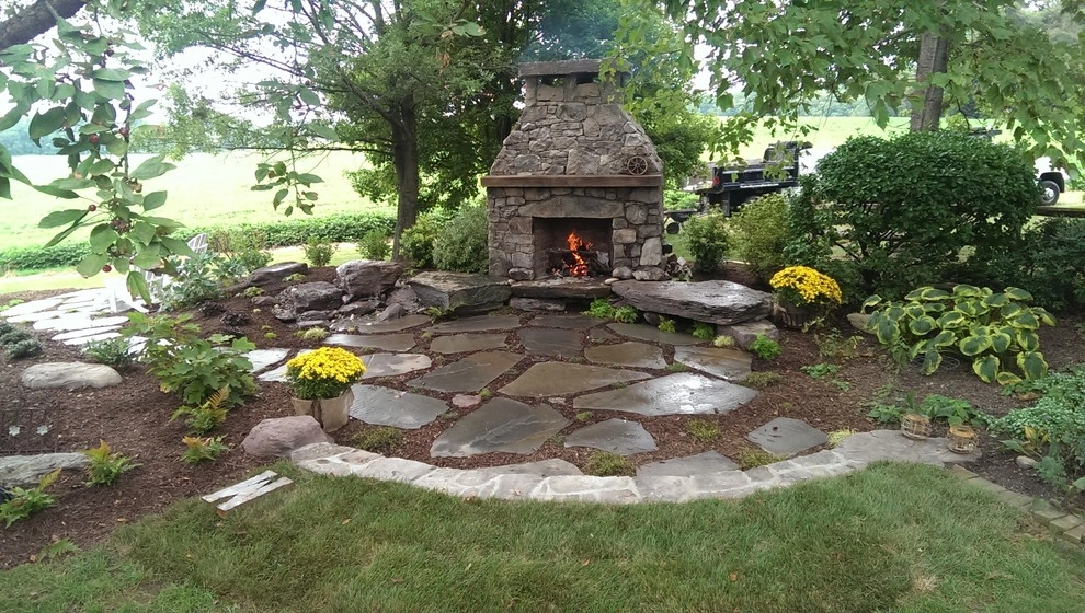 Fire Features by Poole's Stone And Garden, Inc. - Photo 13