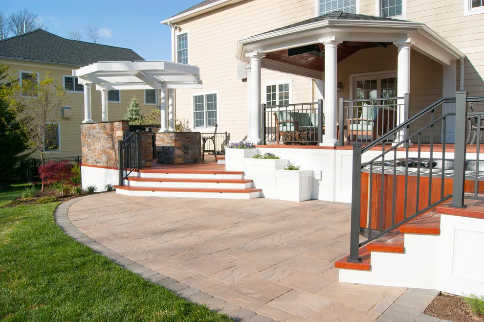 Elegant Wealth Outdoors by Deck Remodelers.com - Photo 6