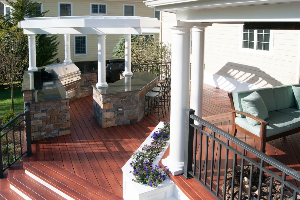 Elegant Wealth Outdoors by Deck Remodelers.com - Photo 5