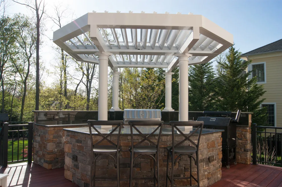 Elegant Wealth Outdoors by Deck Remodelers.com - Photo 4