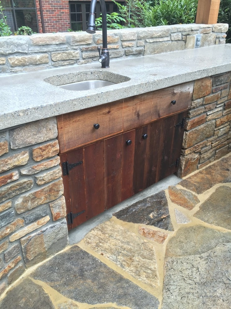 Outdoor Kitchens by Poole's Stone And Garden, Inc. - Photo 9