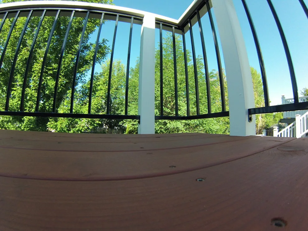 Stable Redwood Deck by A Home To Envy, LLC - Photo 3
