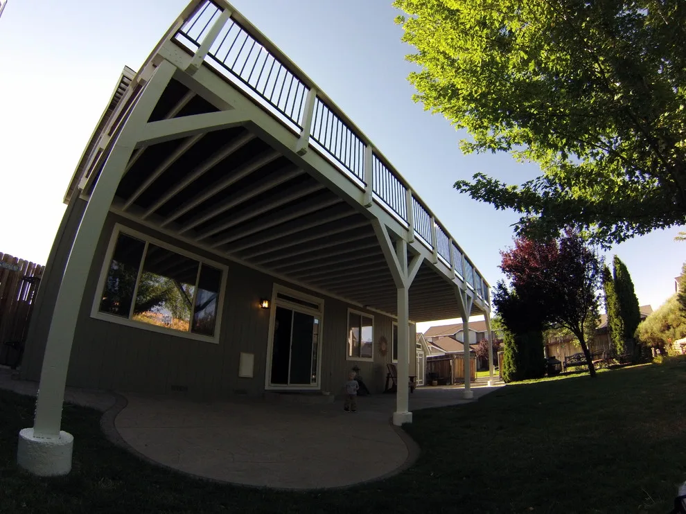 Stable Redwood Deck by A Home To Envy, LLC - Photo 4