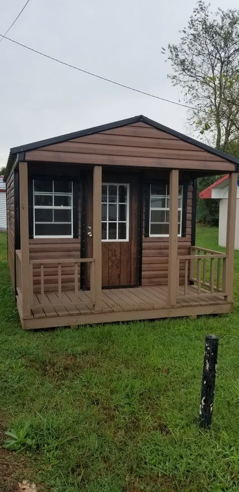 Metal A-Frame Sheds by Hometown Sheds Boiling Springs - Photo 3