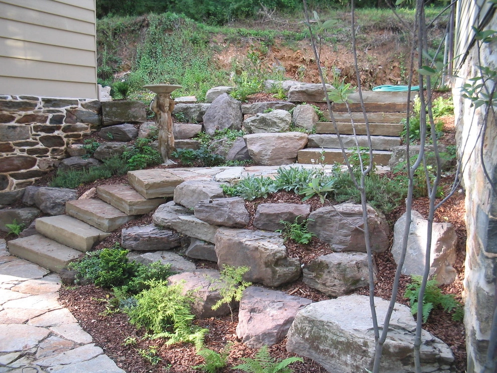 Steps & Stairs by Poole's Stone And Garden, Inc. - Photo 9