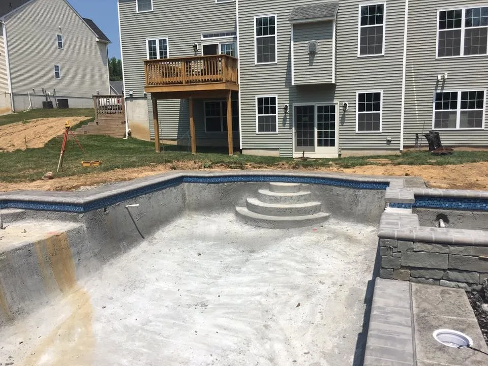 Circular Staircase Trex Deck with Steel Frame by Miles Deck Construction - Photo 2