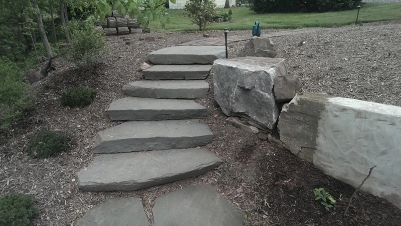 Steps & Stairs by Poole's Stone And Garden, Inc. - Photo 33