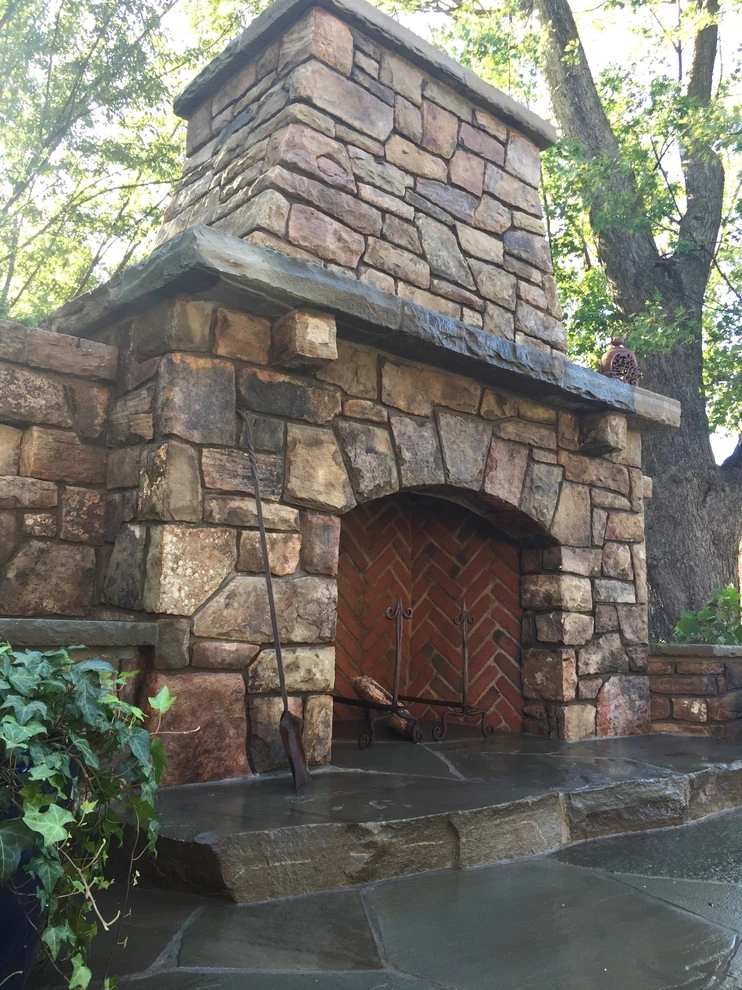 Fire Features by Poole's Stone And Garden, Inc. - Photo 28