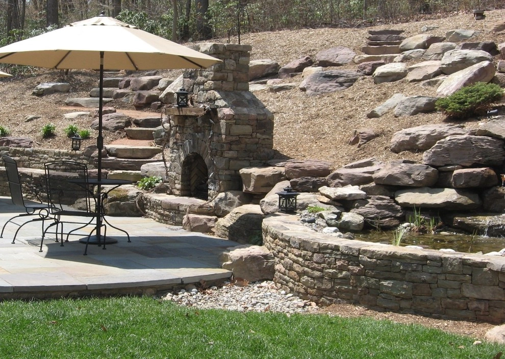 Fire Features by Poole's Stone And Garden, Inc. - Photo 11