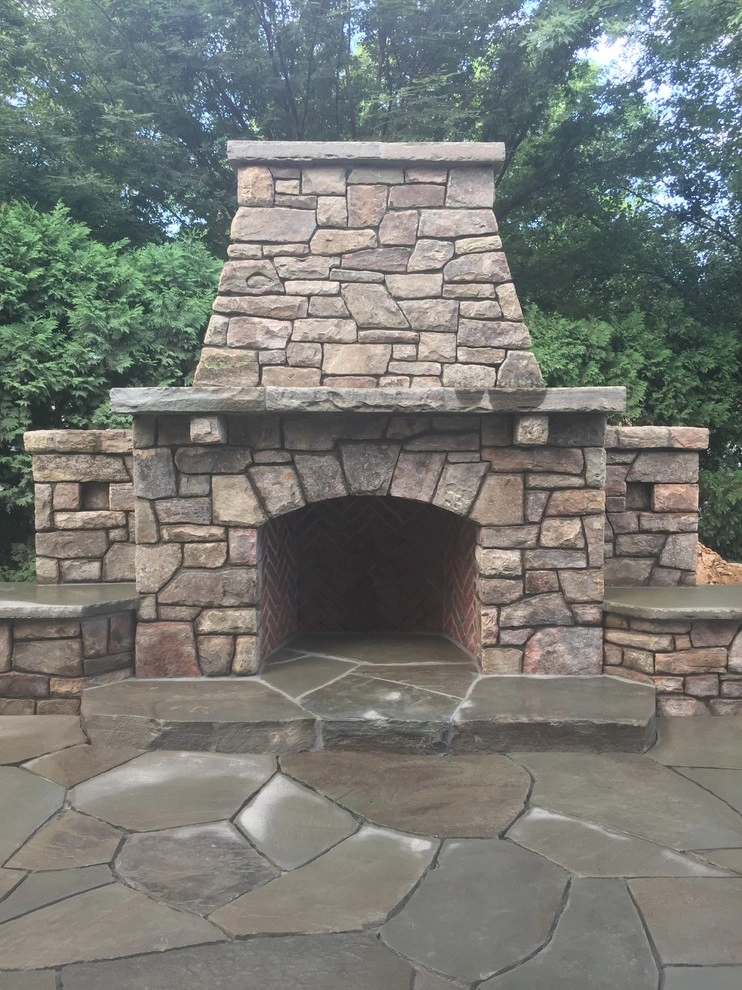 Fire Features by Poole's Stone And Garden, Inc. - Photo 19