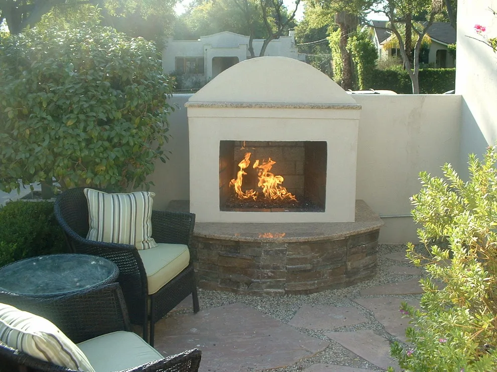 Rock Hearth by L.A. Custom Grill Islands - Photo 2