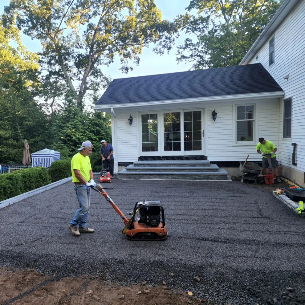 Stone Walkway and Stairway Project by Alby's Masonry, LLC. - Photo 6