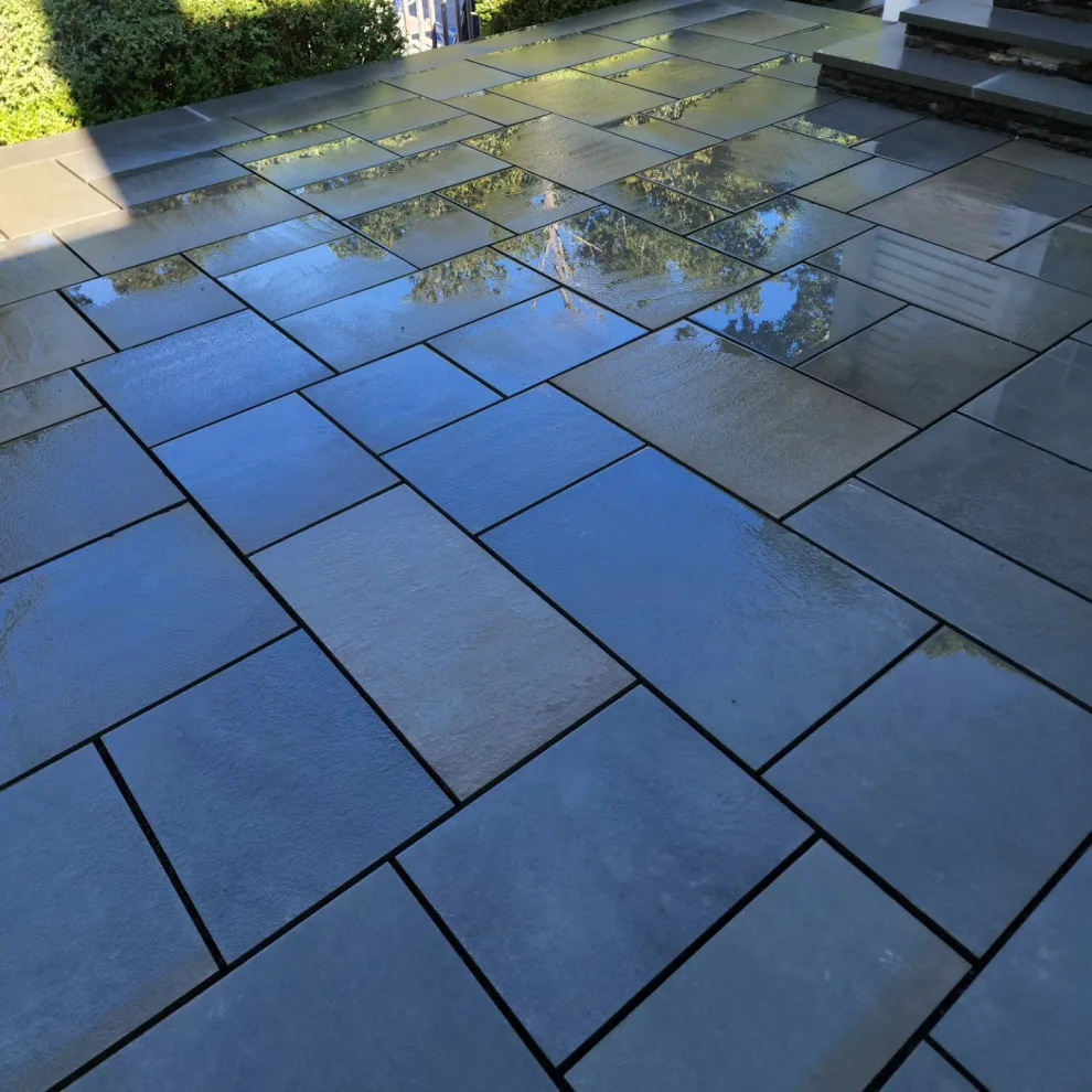 Stone Walkway and Stairway Project by Alby's Masonry, LLC. - Photo 4