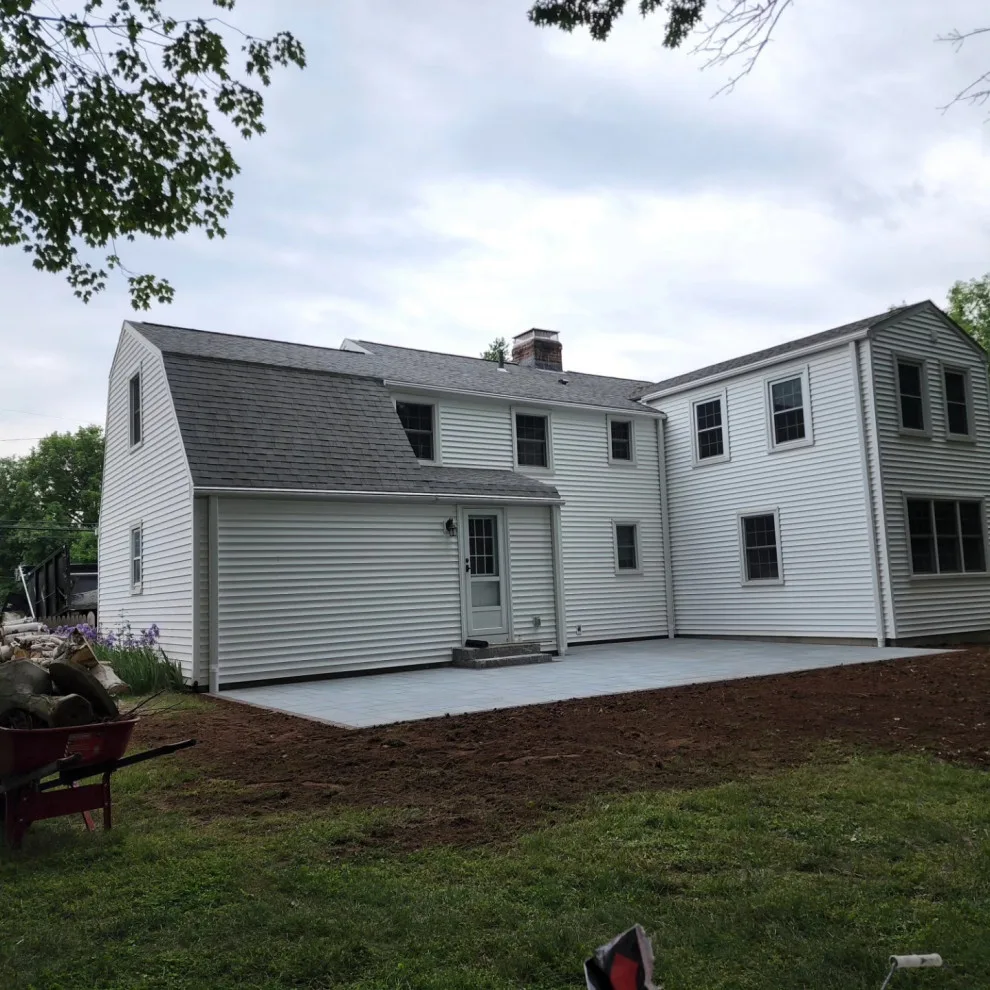 Stone Patio Initiative by Alby's Masonry, LLC. - Photo 3