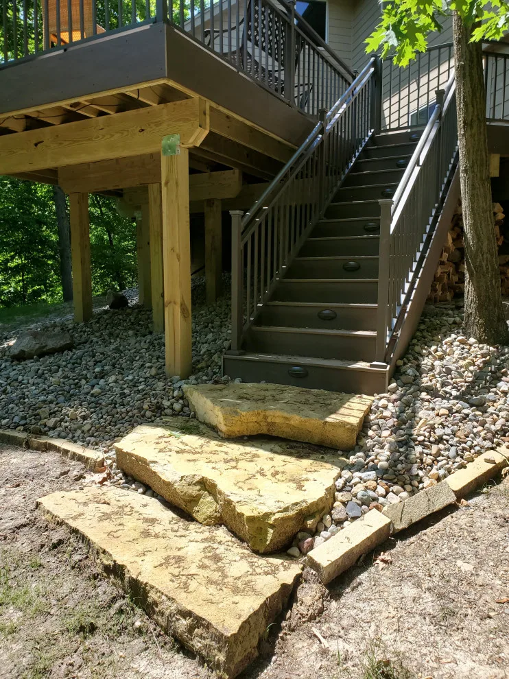 Timbertech Stone Tile by Deck & Drive Solutions - Photo 3