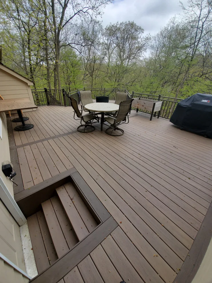 Timbertech Stone Tile by Deck & Drive Solutions - Photo 4