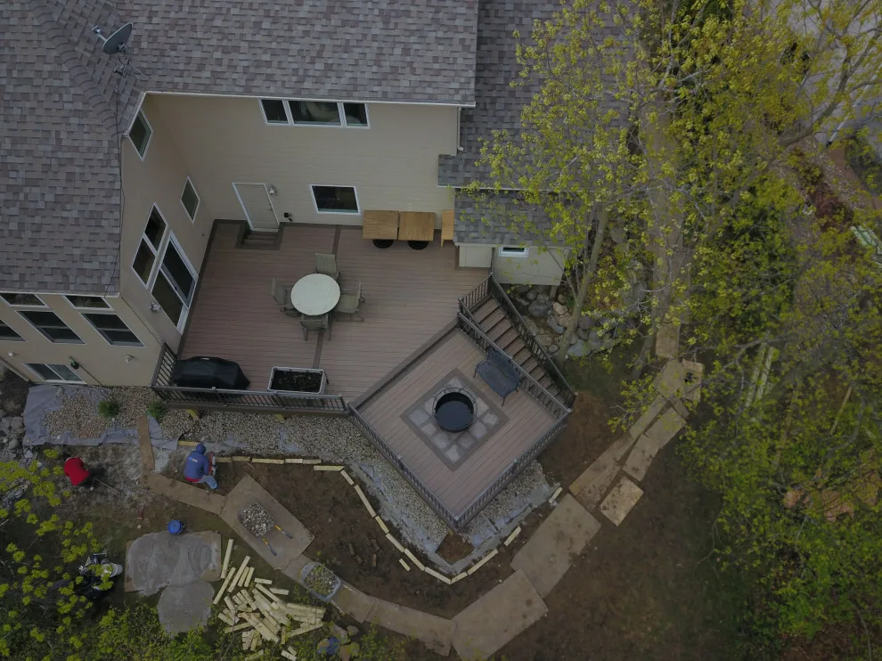 Timbertech Stone Tile by Deck & Drive Solutions - Photo 10