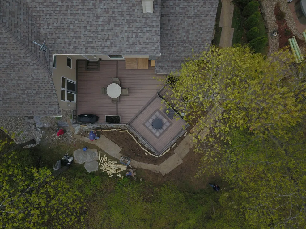 Timbertech Stone Tile by Deck & Drive Solutions - Photo 9