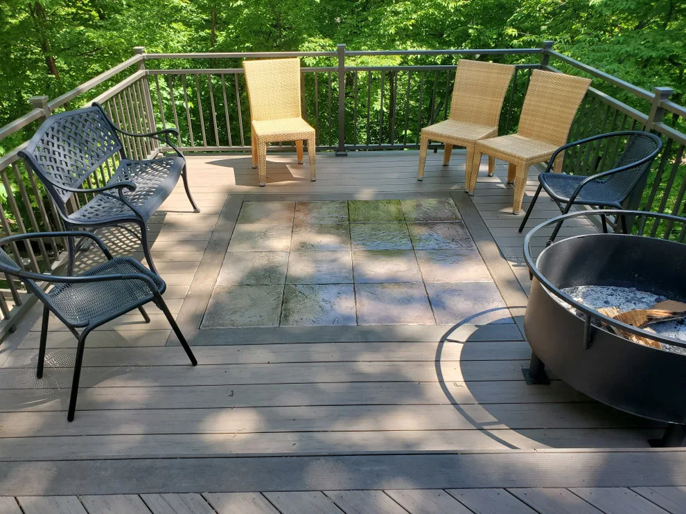 Timbertech Stone Tile by Deck & Drive Solutions - Photo 11