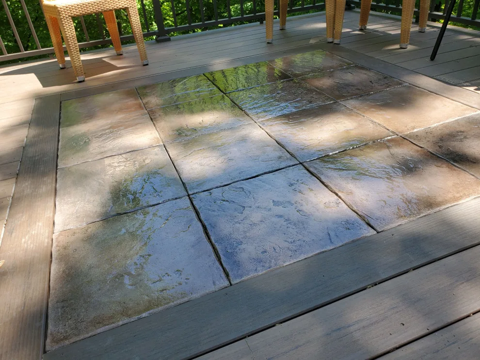Timbertech Stone Tile by Deck & Drive Solutions - Photo 5