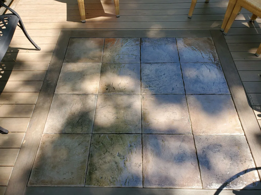 Timbertech Stone Tile by Deck & Drive Solutions - Photo 7