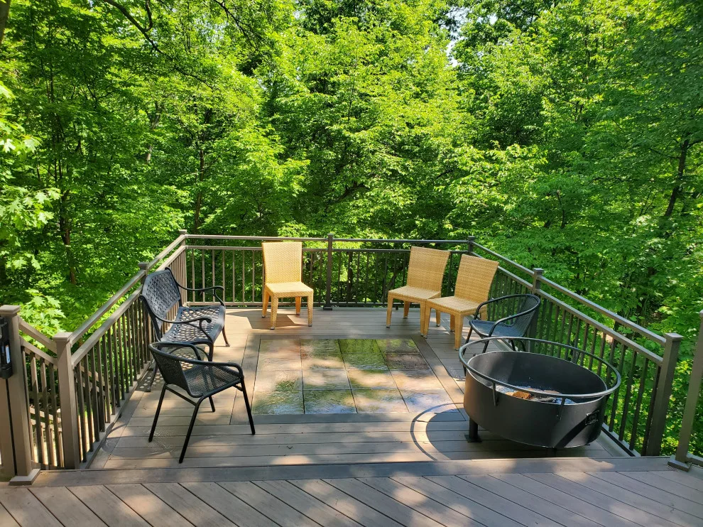 Timbertech Stone Tile by Deck & Drive Solutions - Photo 2