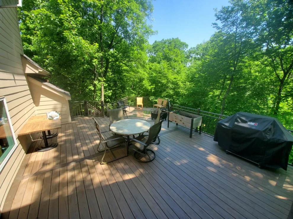 Timbertech Stone Tile by Deck & Drive Solutions - Photo 6