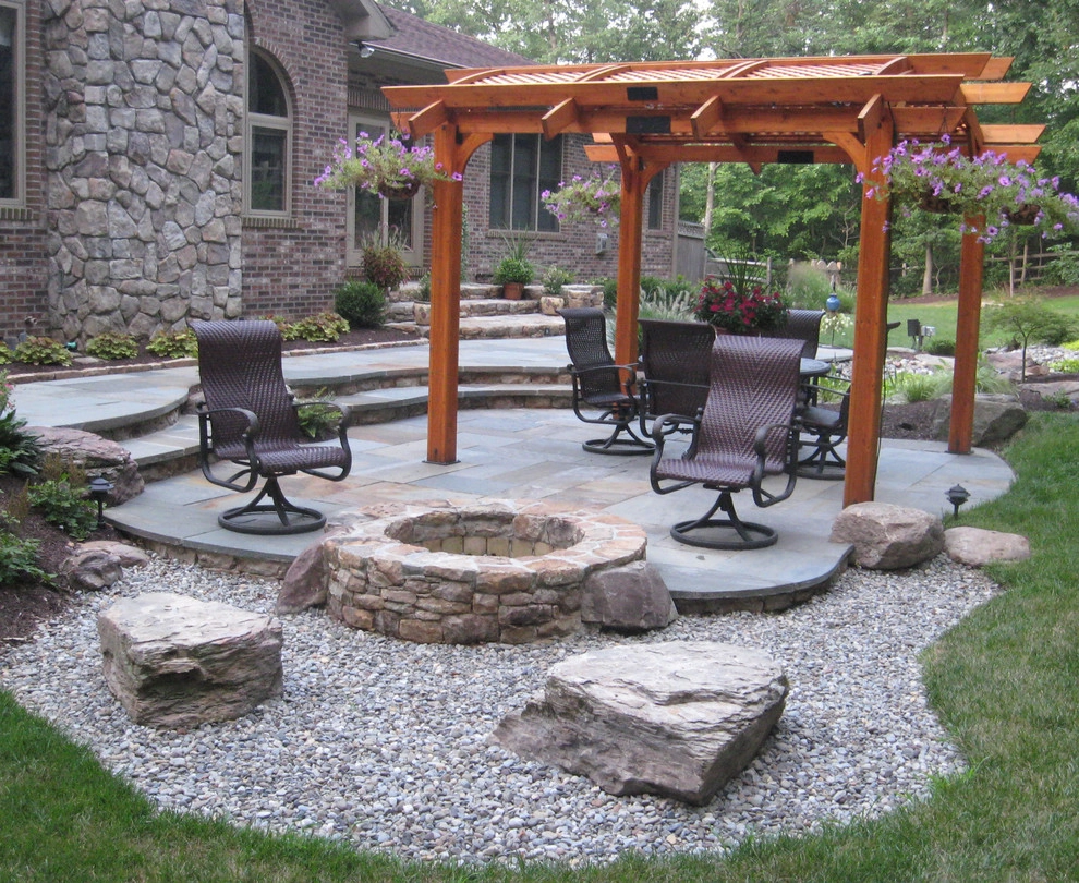 Fire Features by Poole's Stone And Garden, Inc. - Photo 14