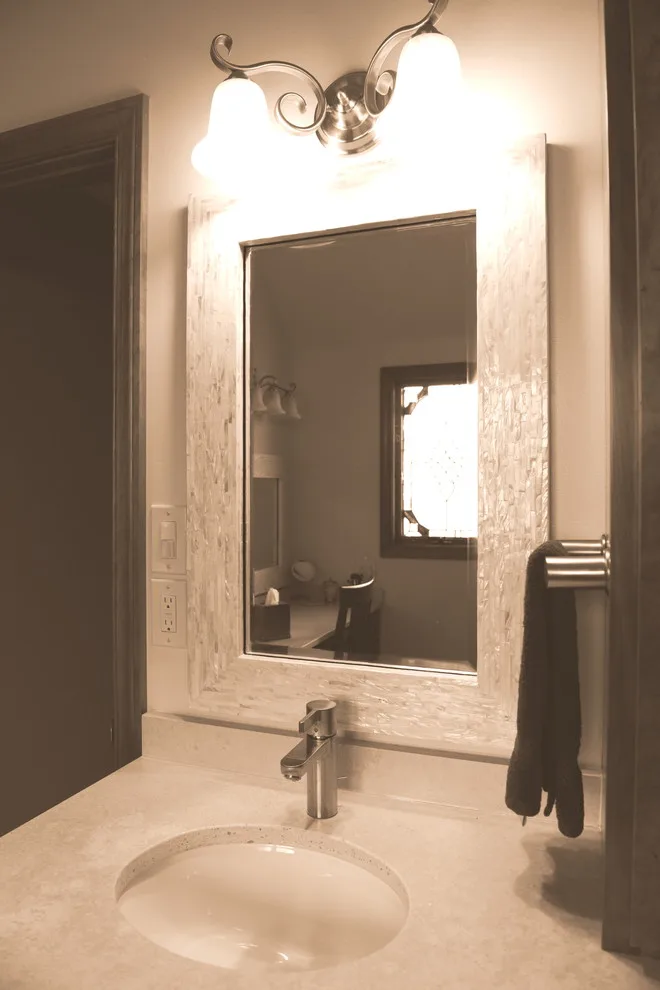 Strongsville Primary Bathroom by 24/7 Deck Builders - Photo 5