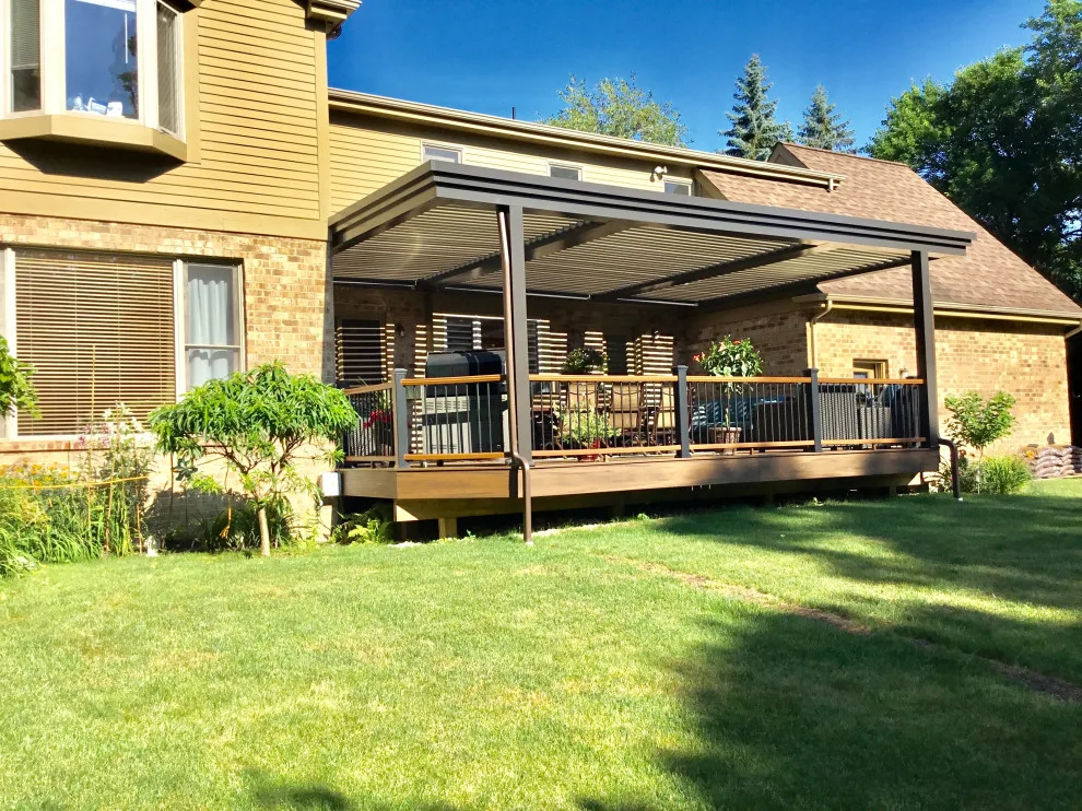 StruXure Outdoor - Adjustable Louvered Pergola for Patios by Adjustable Patio Covers, NE, LLC - Photo 22