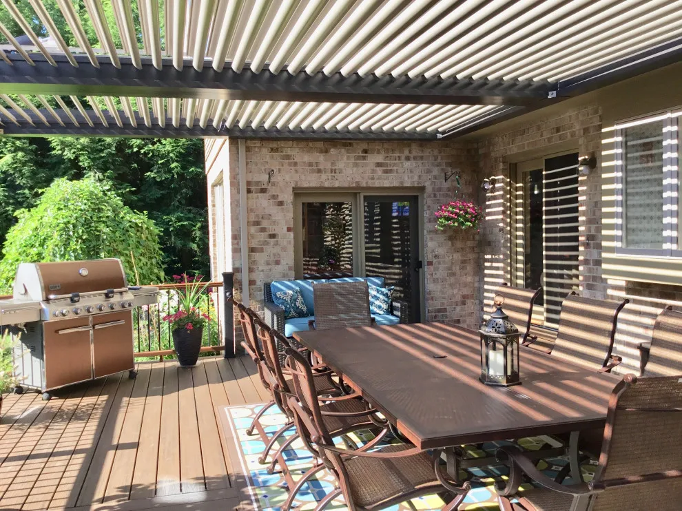 StruXure Outdoor - Adjustable Louvered Pergola for Patios by Adjustable Patio Covers, NE, LLC - Photo 18