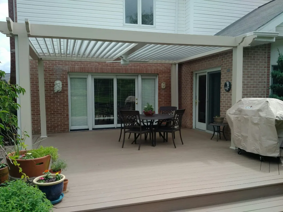 StruXure Outdoor - Adjustable Louvered Pergola for Patios by Adjustable Patio Covers, NE, LLC - Photo 10