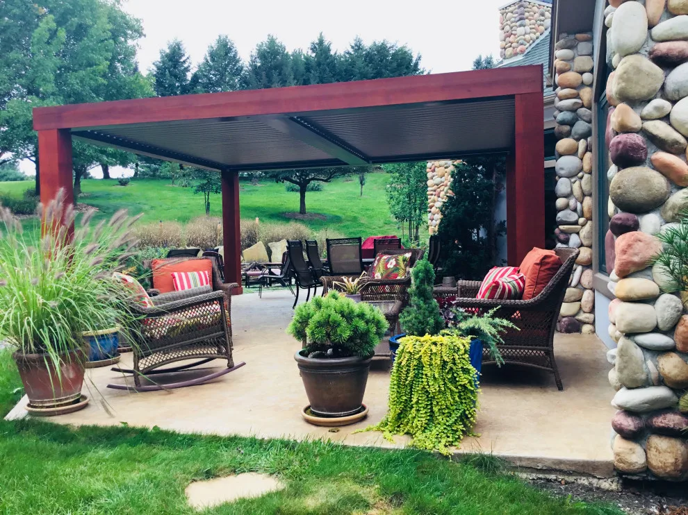StruXure Outdoor - Adjustable Louvered Pergola for Patios by Adjustable Patio Covers, NE, LLC - Photo 42