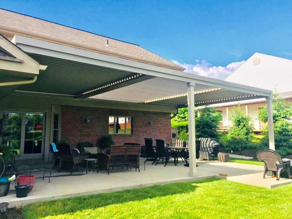StruXure Outdoor - Adjustable Louvered Pergola for Patios by Adjustable Patio Covers, NE, LLC - Photo 28