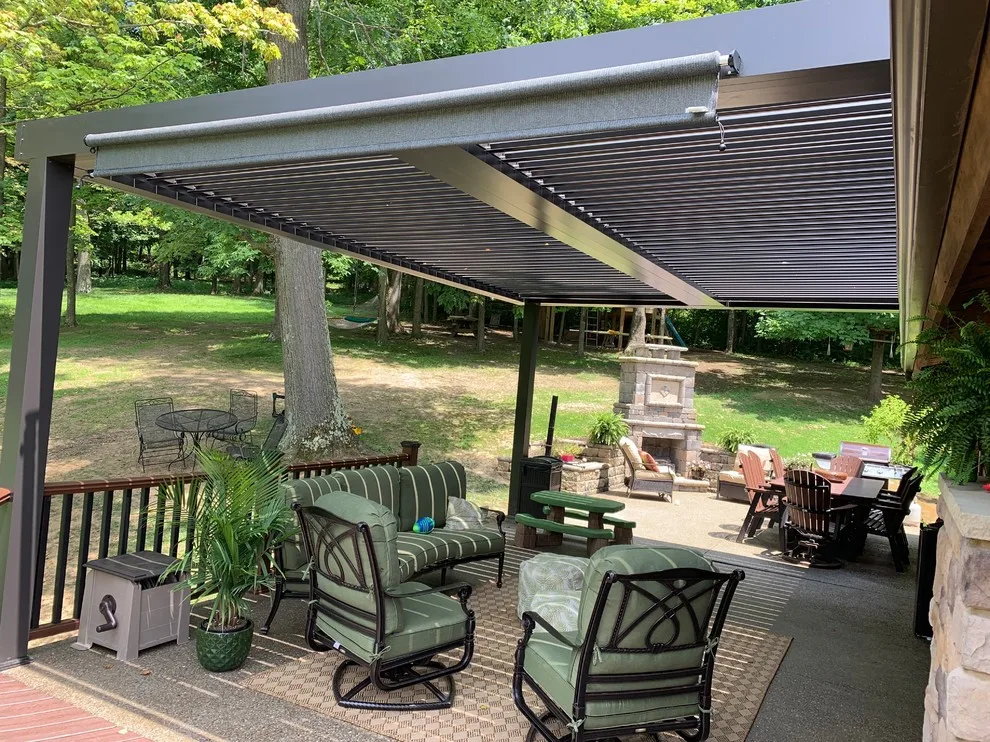 StruXure Outdoor - Adjustable Louvered Pergola for Patios by Adjustable Patio Covers, NE, LLC - Photo 34