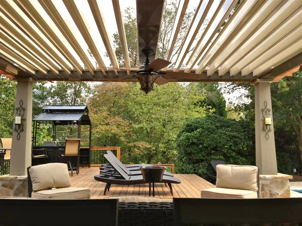 StruXure Outdoor - Adjustable Louvered Pergola for Patios by Adjustable Patio Covers, NE, LLC - Photo 24