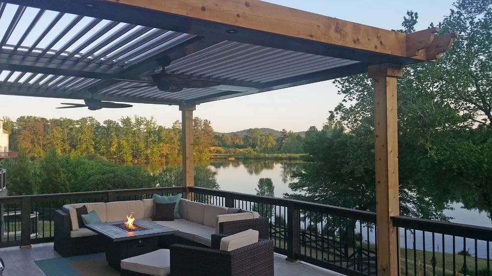 StruXure Outdoor - Adjustable Louvered Pergola for Patios by Adjustable Patio Covers, NE, LLC - Photo 40