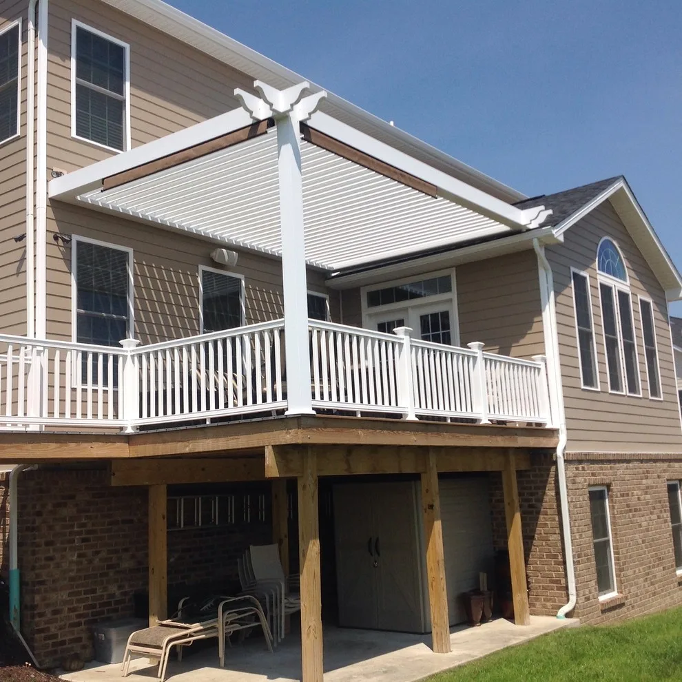 StruXure Outdoor - Adjustable Louvered Pergola for Patios by Adjustable Patio Covers, NE, LLC - Photo 12