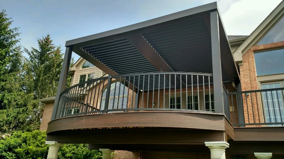 StruXure Outdoor - Adjustable Louvered Pergola for Patios by Adjustable Patio Covers, NE, LLC - Photo 31