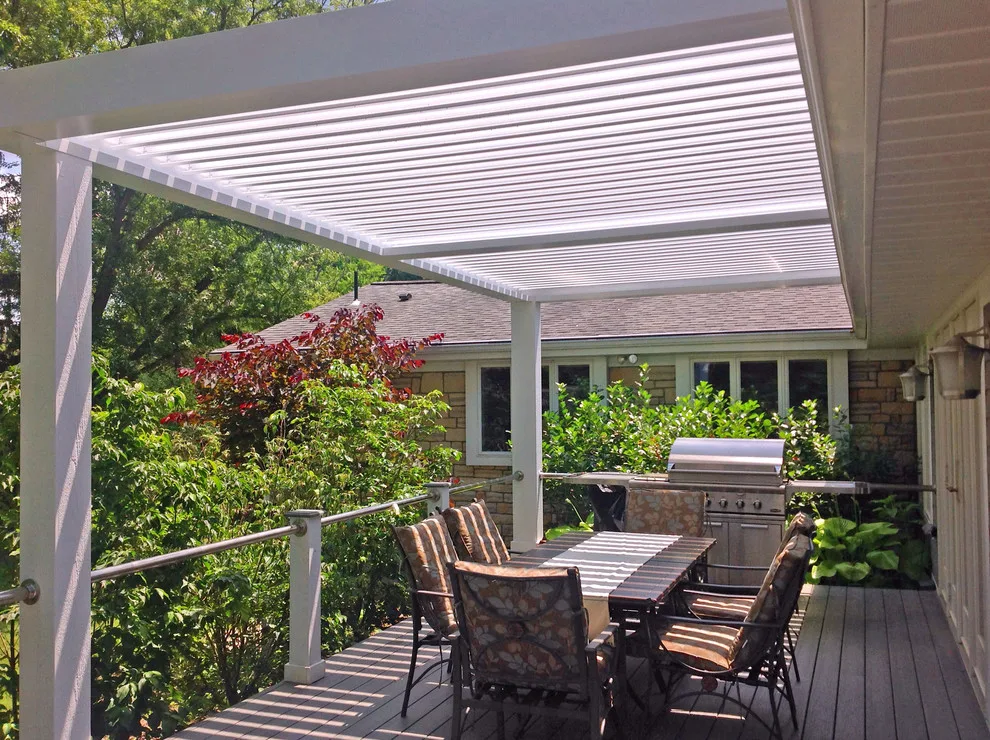 StruXure Outdoor - Adjustable Louvered Pergola for Patios by Adjustable Patio Covers, NE, LLC - Photo 37