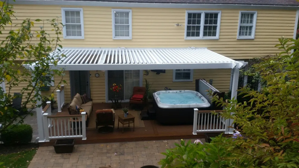 StruXure Outdoor - Adjustable Louvered Pergola for Patios by Adjustable Patio Covers, NE, LLC - Photo 7