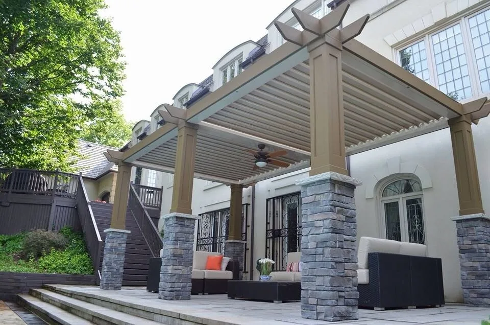 StruXure Outdoor - Adjustable Louvered Pergola for Patios by Adjustable Patio Covers, NE, LLC - Photo 6