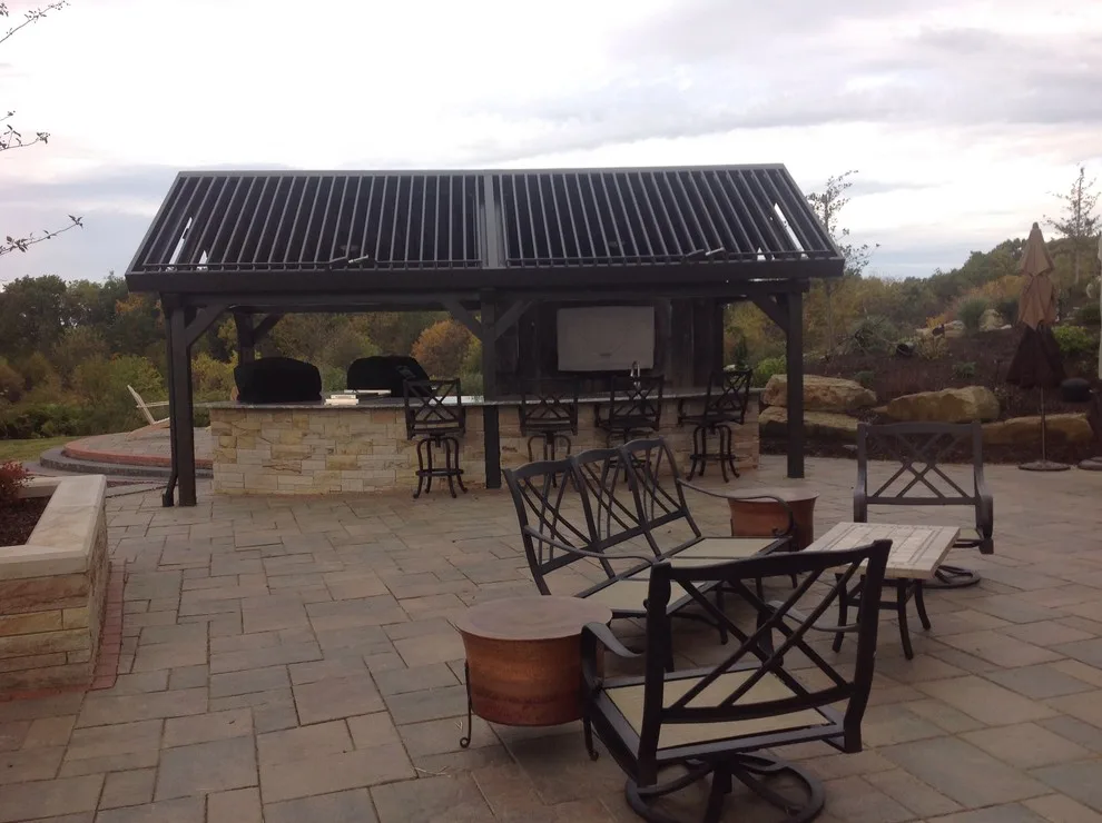 StruXure Outdoor - Adjustable Louvered Pergola for Patios by Adjustable Patio Covers, NE, LLC - Photo 17