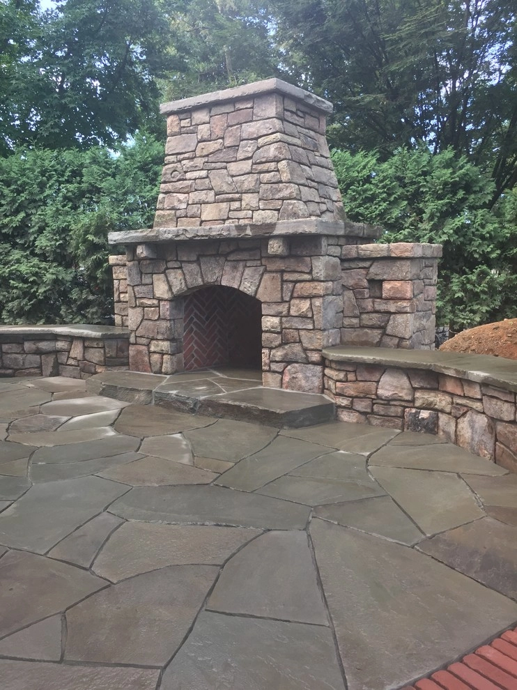 Fire Features by Poole's Stone And Garden, Inc. - Photo 17