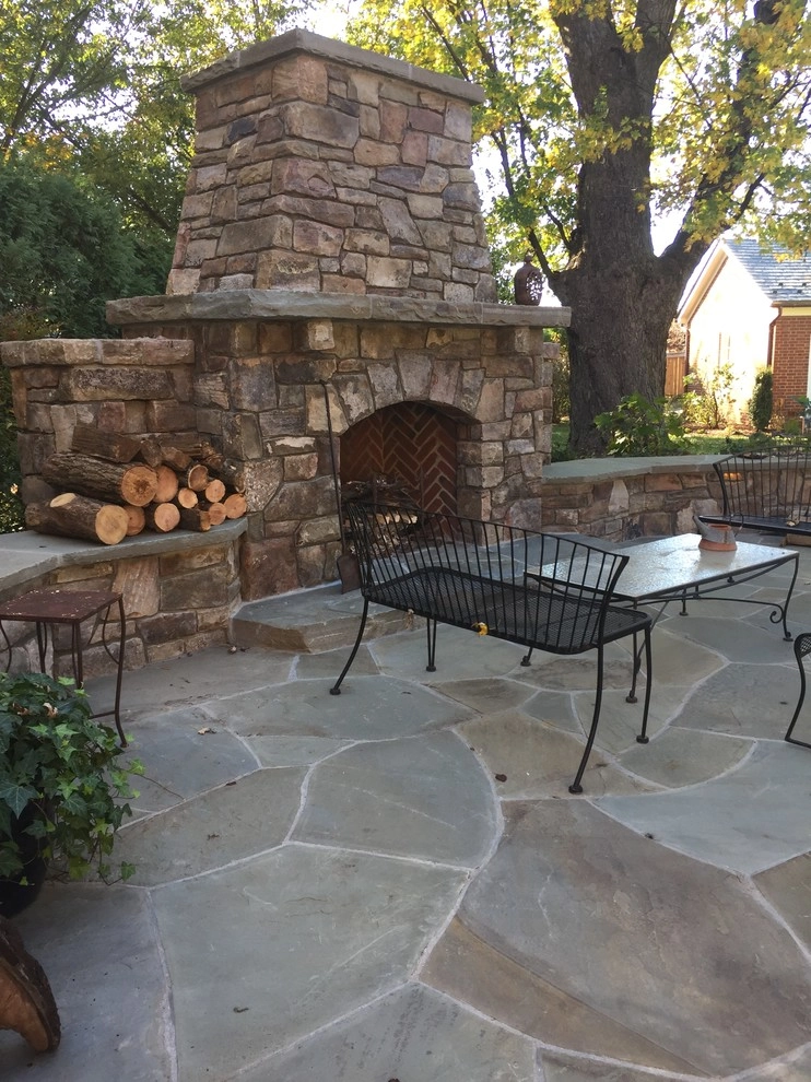 Fire Features by Poole's Stone And Garden, Inc. - Photo 26